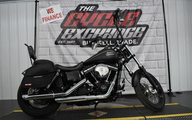 2017 Harley-Davidson Dyna FXDB - Street Bob
