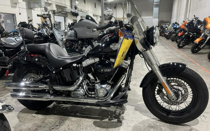 USED 2017 HARLEY-DAVIDSON SOFTAIL SLIM FLS103 FOR SALE NEAR LAKEVILLE, MN