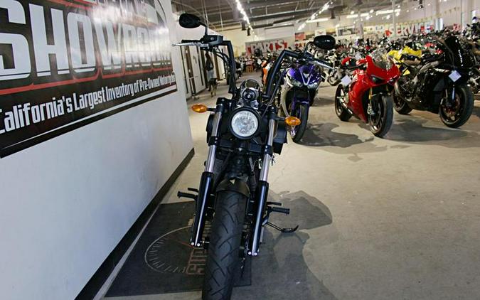 2016 Victory Motorcycles® High-Ball® Matte Black