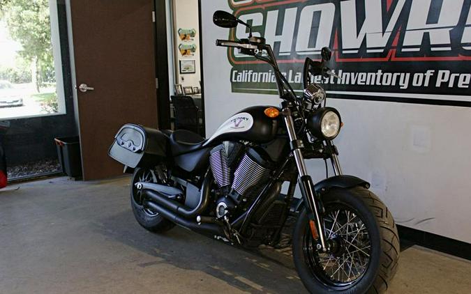 2016 Victory Motorcycles® High-Ball® Matte Black