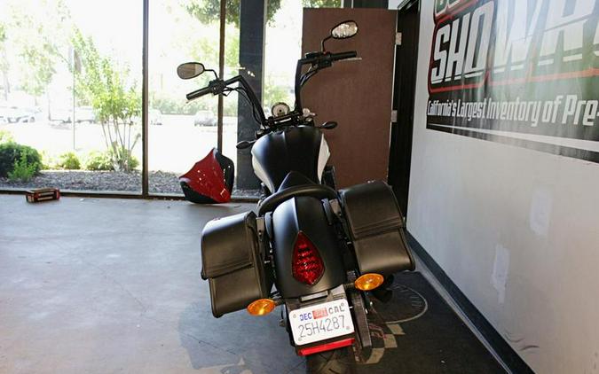 2016 Victory Motorcycles® High-Ball® Matte Black