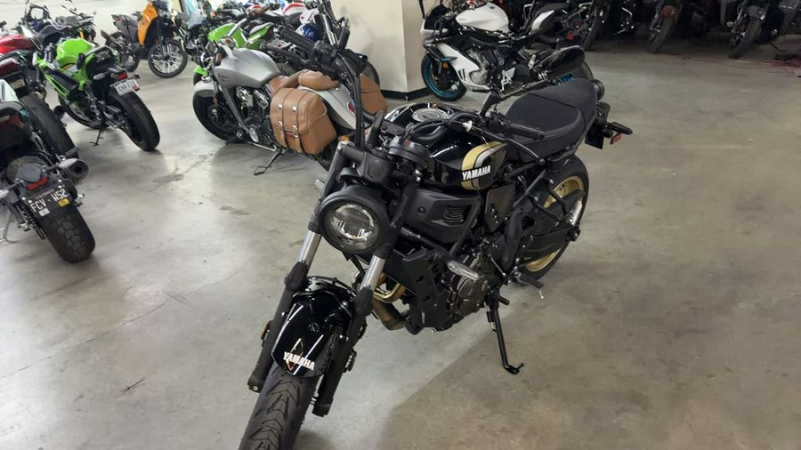 2026 Yamaha XSR700