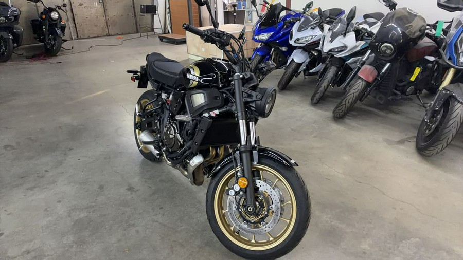 2026 Yamaha XSR700