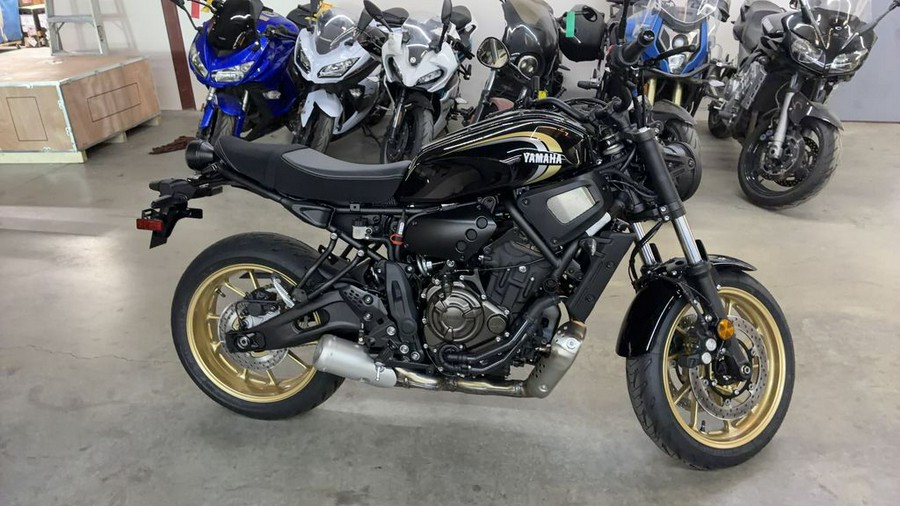 2026 Yamaha XSR700