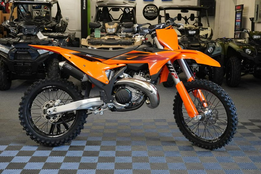 2027 KTM 250 SX