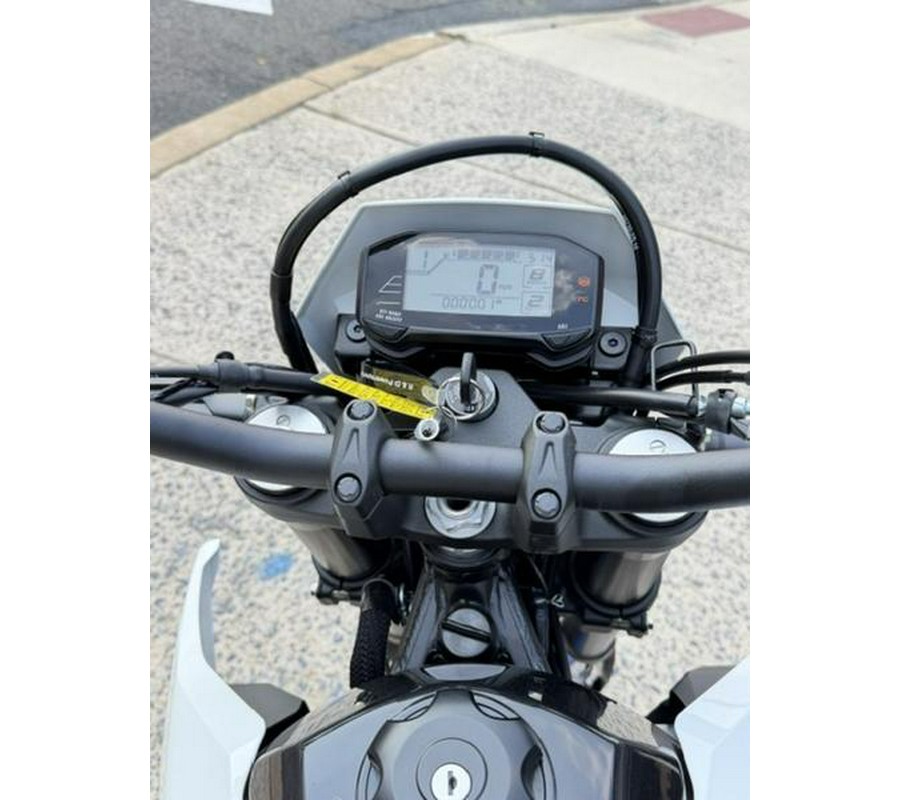2026 Suzuki DR-Z4SM