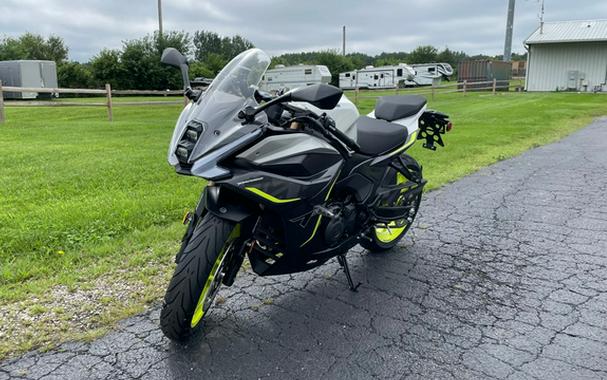2026 Benelli TORNADO 550 - WHITE