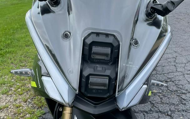 2026 Benelli TORNADO 550 - WHITE
