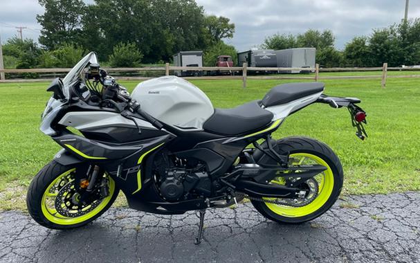 2026 Benelli TORNADO 550 - WHITE