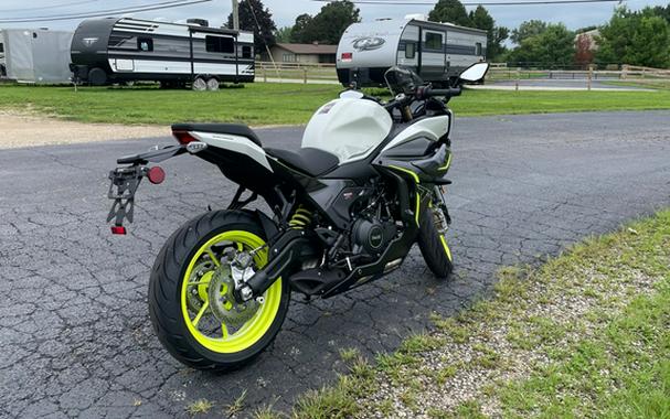 2026 Benelli TORNADO 550 - WHITE