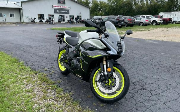 2026 Benelli TORNADO 550 - WHITE