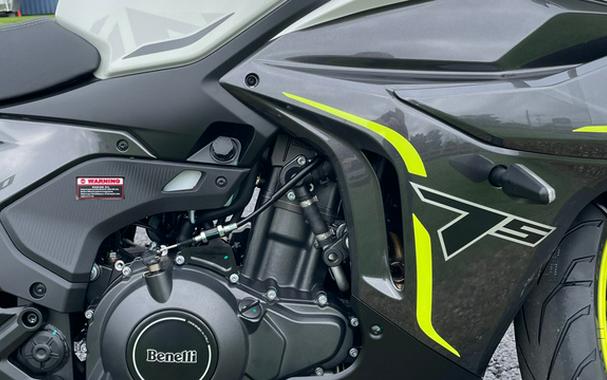 2026 Benelli TORNADO 550 - WHITE