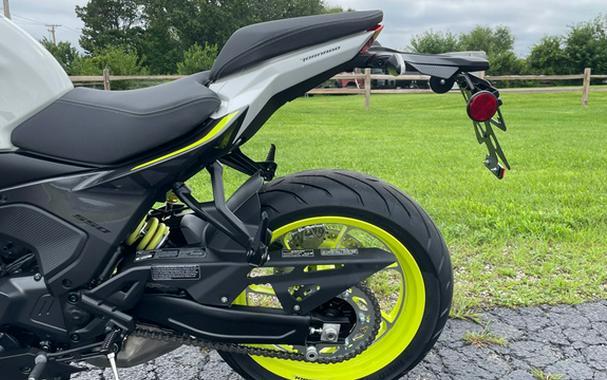 2026 Benelli TORNADO 550 - WHITE