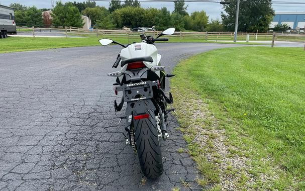 2026 Benelli TORNADO 550 - WHITE