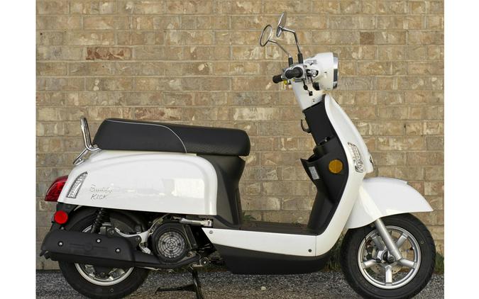 2023 Genuine Scooter Buddy Kick 125i French Vanilla