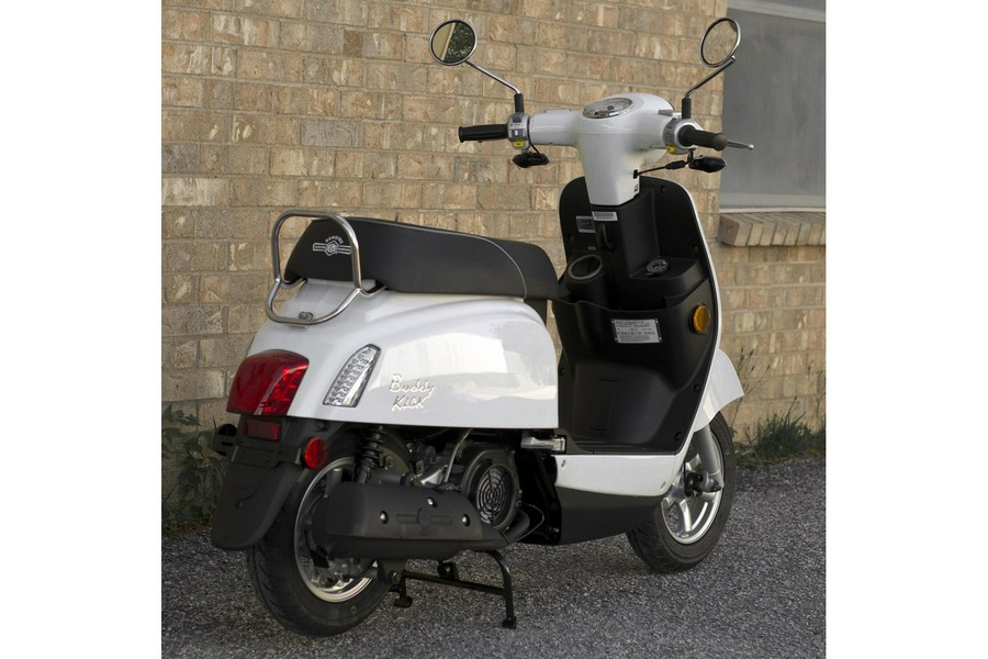 2023 Genuine Scooter Buddy Kick 125i French Vanilla