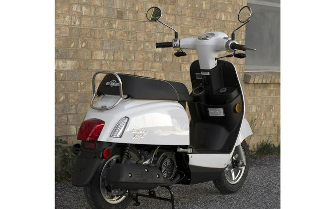 2023 Genuine Scooter Buddy Kick 125i French Vanilla