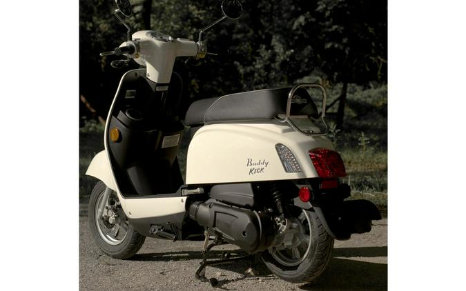 2023 Genuine Scooter Buddy Kick 125i French Vanilla