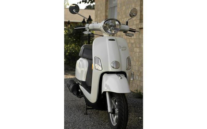 2023 Genuine Scooter Buddy Kick 125i French Vanilla