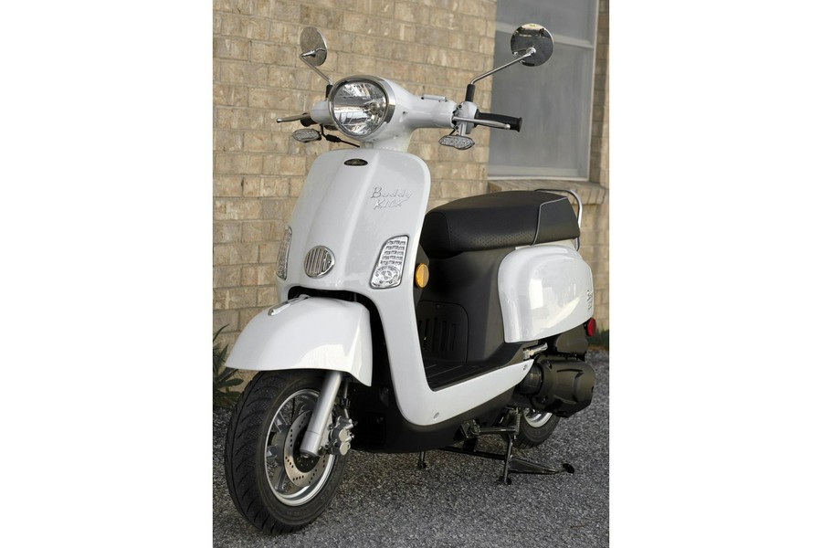 2023 Genuine Scooter Buddy Kick 125i French Vanilla