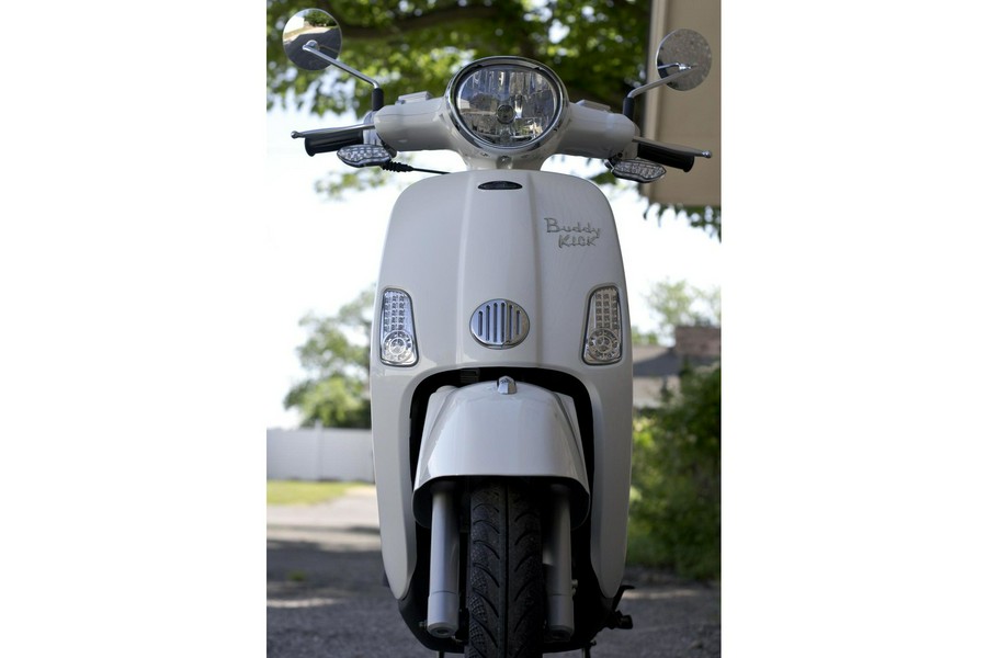 2023 Genuine Scooter Buddy Kick 125i French Vanilla