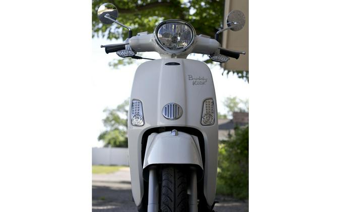 2023 Genuine Scooter Buddy Kick 125i French Vanilla