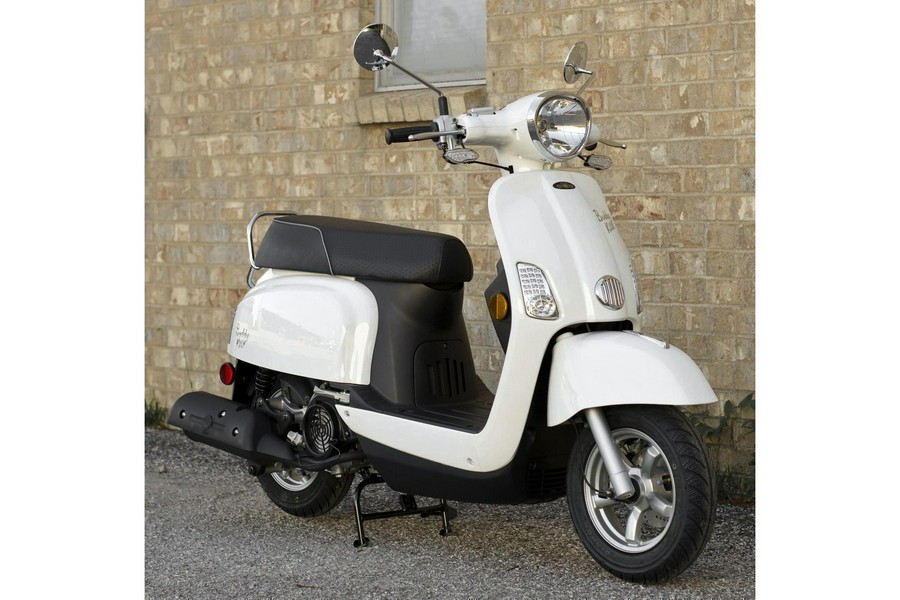 2023 Genuine Scooter Buddy Kick 125i French Vanilla