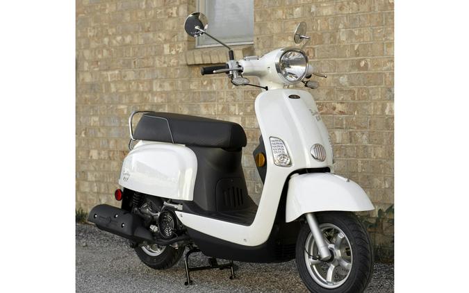 2023 Genuine Scooter Buddy Kick 125i French Vanilla