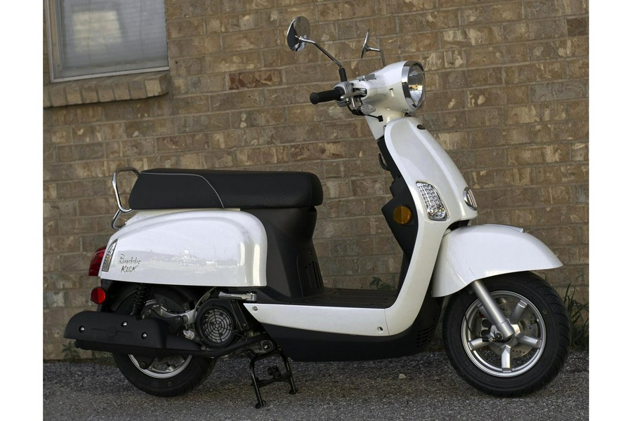 2023 Genuine Scooter Buddy Kick 125i French Vanilla