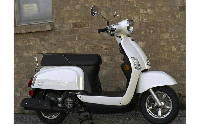 2023 Genuine Scooter Buddy Kick 125i French Vanilla