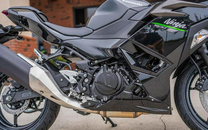 2024 Kawasaki Ninja® 500 ABS