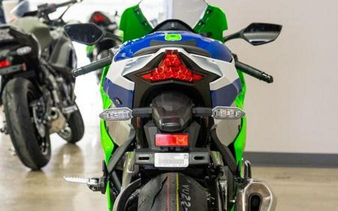 2024 Kawasaki Ninja® ZX™-10R 40th Anniversary Edition ABS