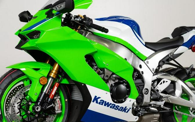 2024 Kawasaki Ninja® ZX™-10R 40th Anniversary Edition ABS