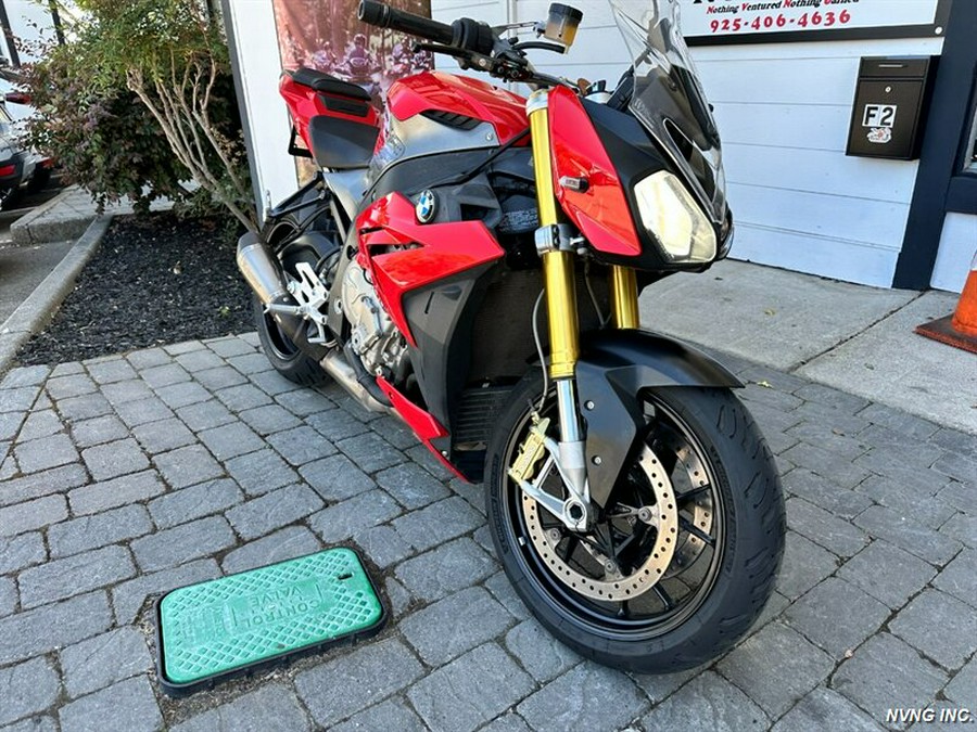 2014 BMW S 1000 R