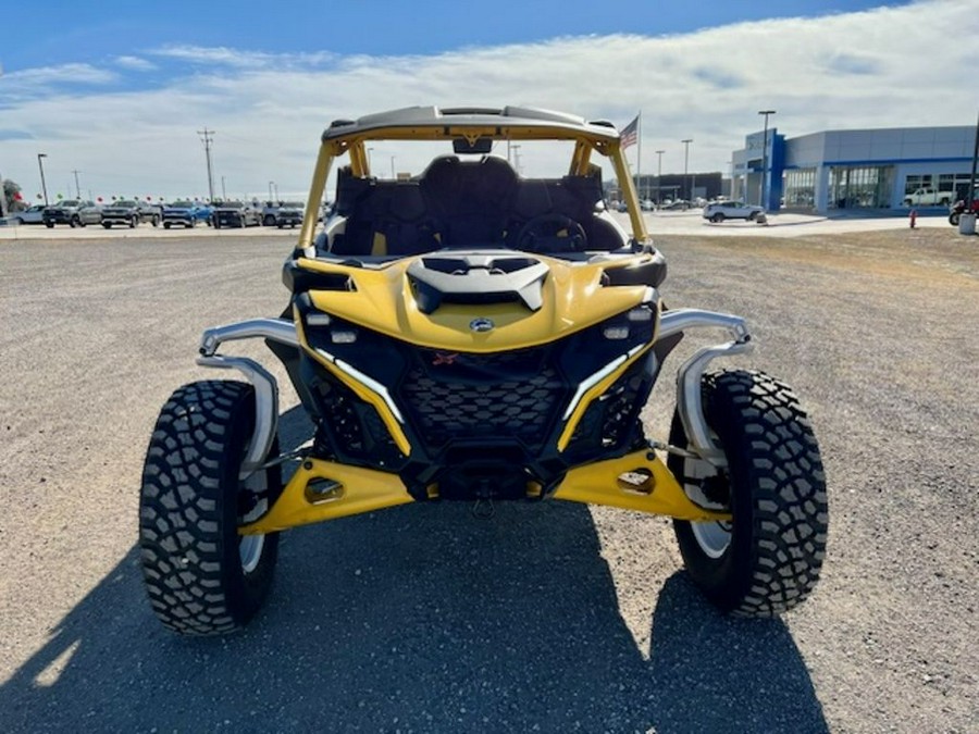 2024 Can-Am™ Maverick R X rs With SMART-SHOX