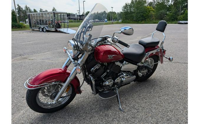 2007 Yamaha V Star 650 Classic