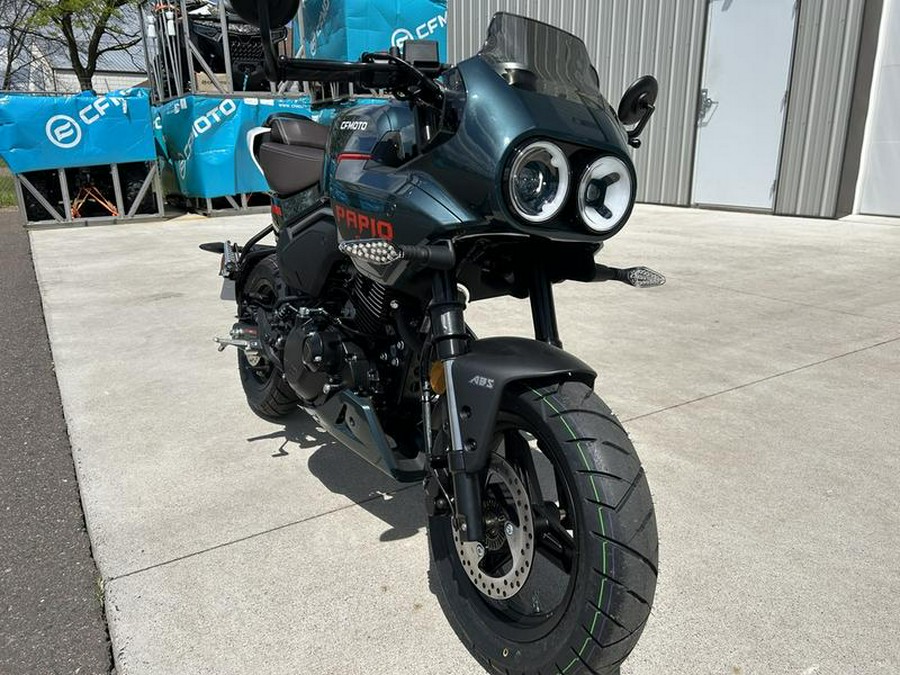 2025 CFMOTO Papio SS