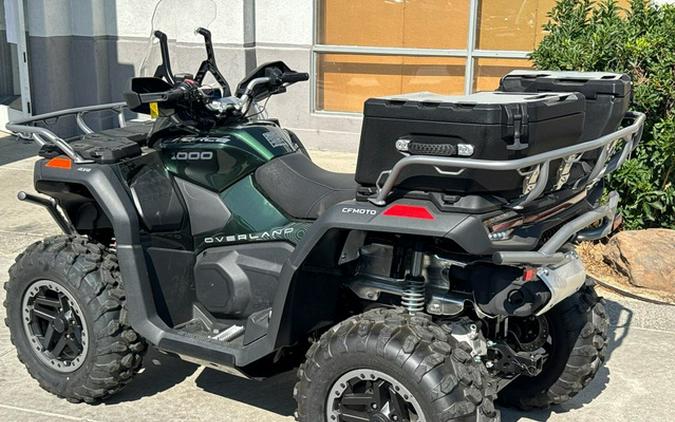 2025 CFMOTO CFORCE 1000 Overland