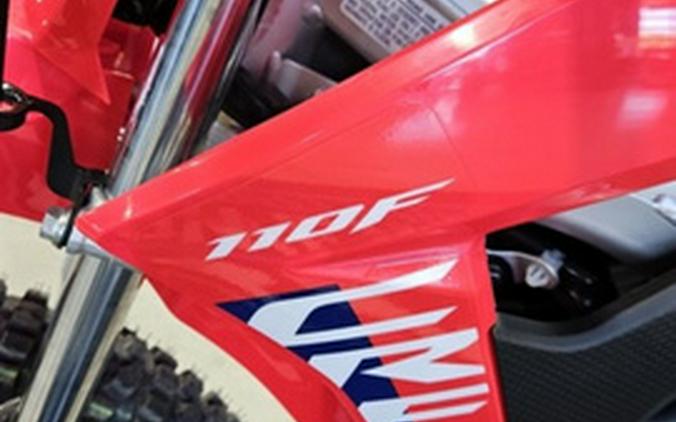 2026 Honda CRF 110F