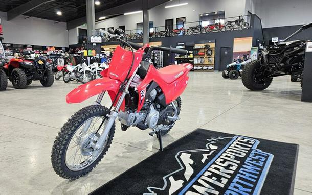 2026 Honda CRF 110F