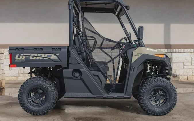 New 2026 CFMOTO UFORCE 600