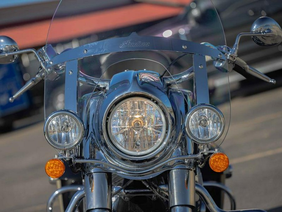 2022 Indian Motorcycle® Springfield® Black Metallic/Dirt Track Tan