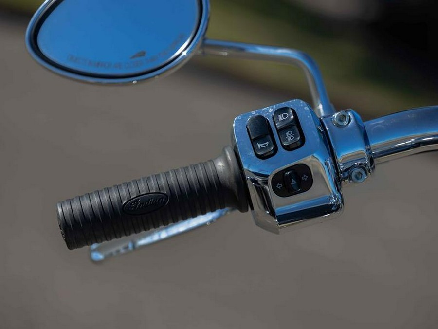 2022 Indian Motorcycle® Springfield® Black Metallic/Dirt Track Tan