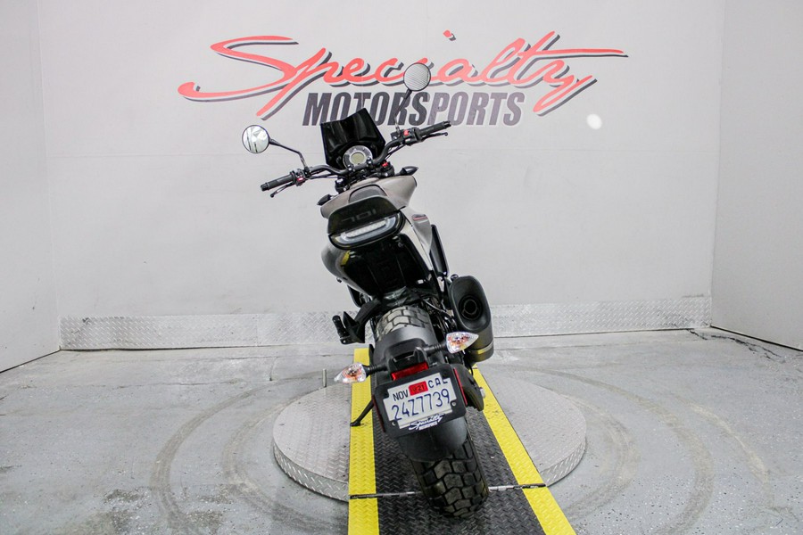 2020 Husqvarna Svartpilen 701