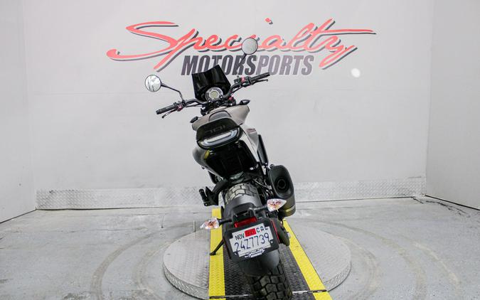 2020 Husqvarna Svartpilen 701