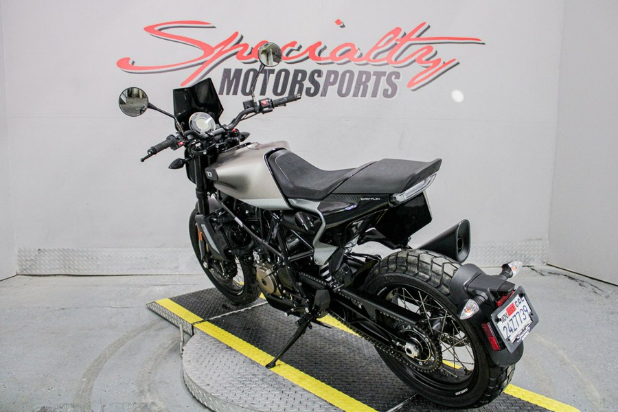 2020 Husqvarna Svartpilen 701