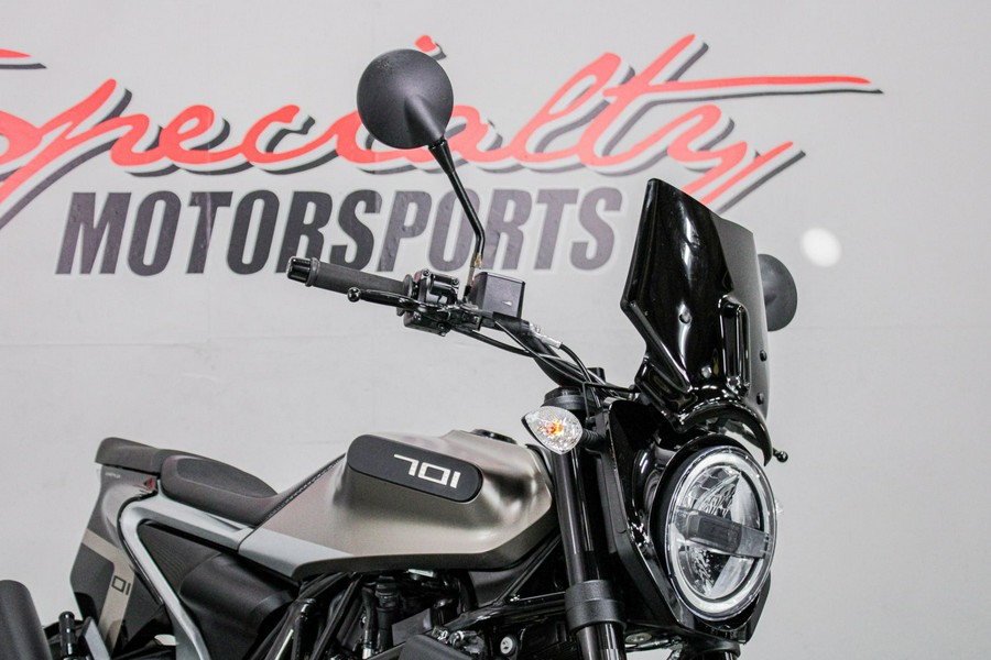 2020 Husqvarna Svartpilen 701