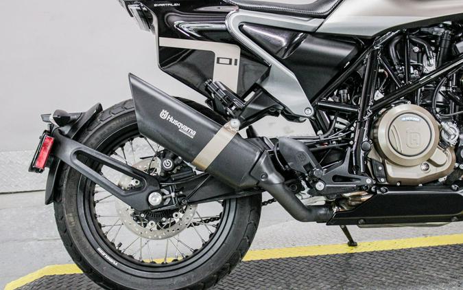 2020 Husqvarna Svartpilen 701