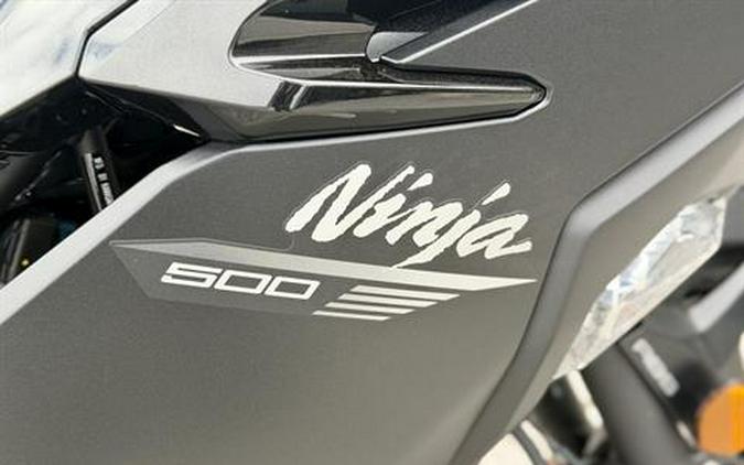 2026 Kawasaki Ninja 500 ABS