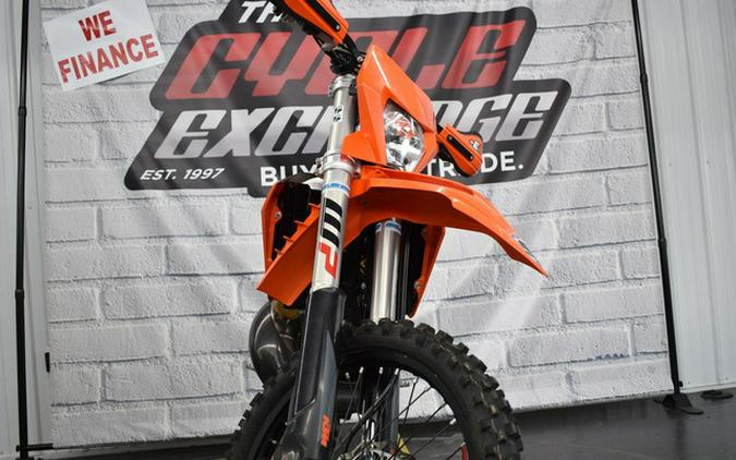 2025 KTM XC 250 W